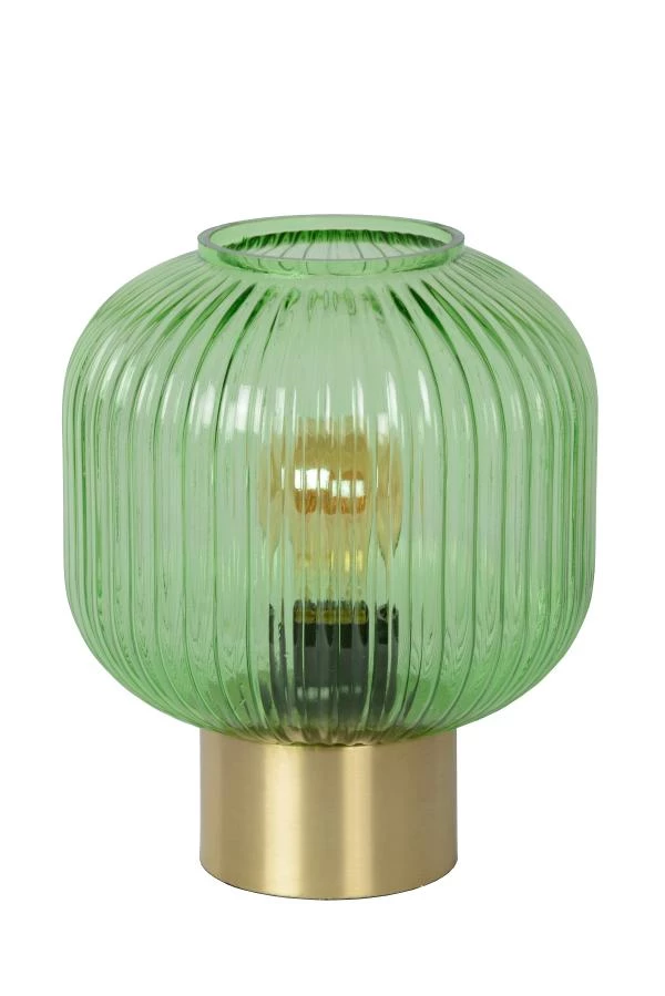 Lucide MALOTO - Lampe de table - Ø 20 cm - 1xE27 - Vert - UIT